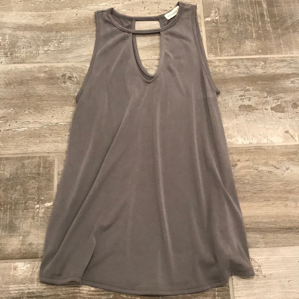 Keyhole Tank Top